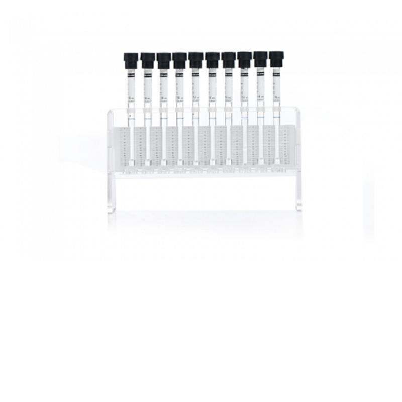 Штатив для пробірок визначення ШОЕ,10 лунок, 515x370x260 мм